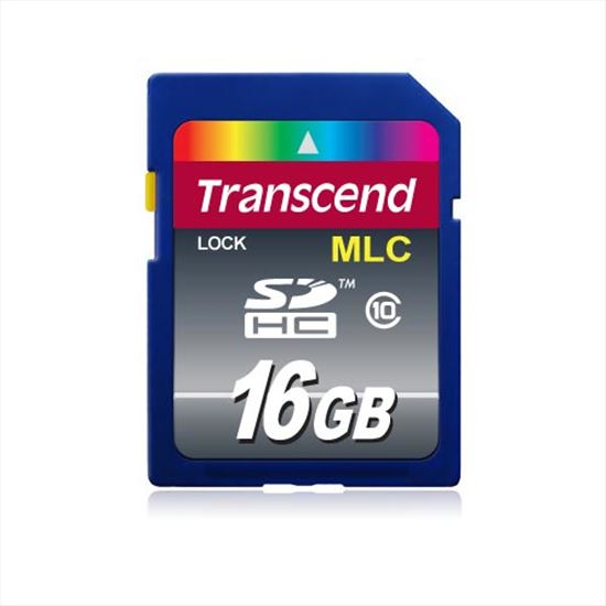 Transcend 16GB SDHC Class 101