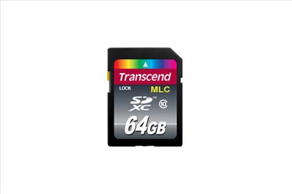 Transcend 64 GB SDXC MLC Class 101