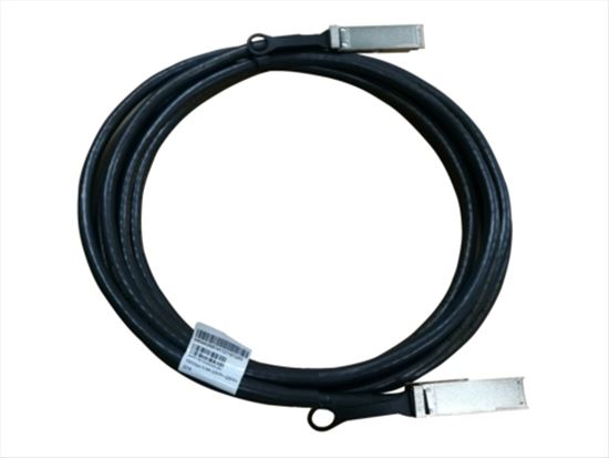 Hewlett Packard Enterprise X240 100G QSFP28 5m InfiniBand cable 196.9" (5 m)1