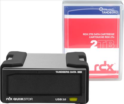Overland-Tandberg 8865-RDX backup storage devices Tape drive 2000 GB1