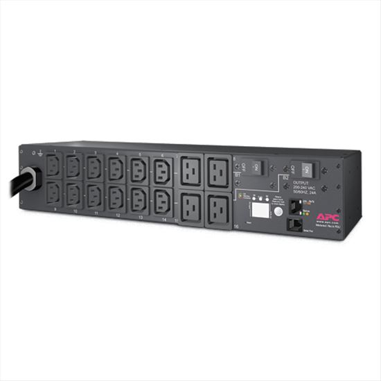 APC AP7811B power distribution unit (PDU) 16 AC outlet(s) 2U Black1