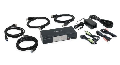 iogear GCS1932 KVM switch Black1