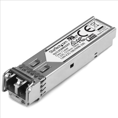 StarTech.com GLCLXSMRGDST network transceiver module Fiber optic 1250 Mbit/s SFP 1310 nm1