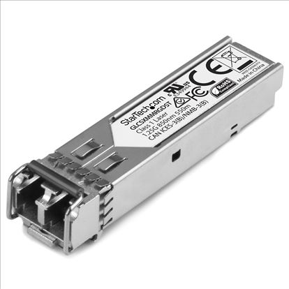 StarTech.com GLCSXMMRGDST network transceiver module Fiber optic 1250 Mbit/s SFP 850 nm1