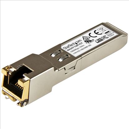 StarTech.com MASFP1GBTXST network transceiver module Copper 1000 Mbit/s SFP1