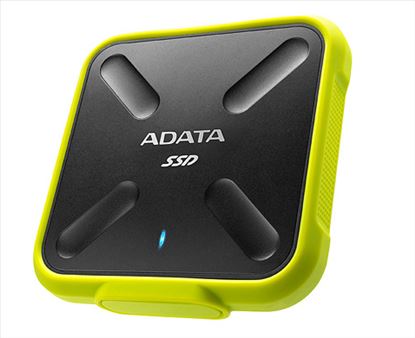 ADATA SD700 256 GB Yellow1