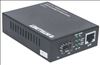 Intellinet 510493 network media converter 1000 Mbit/s Black2