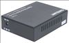 Intellinet 510493 network media converter 1000 Mbit/s Black4