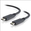 C2G 28848 USB cable 39.4" (1 m) USB 3.2 Gen 2 (3.1 Gen 2) USB C Black1