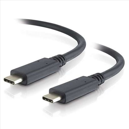 C2G 28848 USB cable 39.4" (1 m) USB 3.2 Gen 2 (3.1 Gen 2) USB C Black1