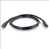 C2G 28848 USB cable 39.4" (1 m) USB 3.2 Gen 2 (3.1 Gen 2) USB C Black2