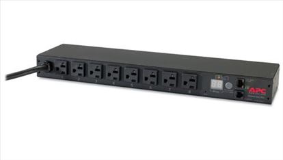 APC AP7801B power distribution unit (PDU) 8 AC outlet(s) 1U Black1