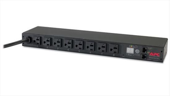 APC AP7801B power distribution unit (PDU) 8 AC outlet(s) 1U Black1