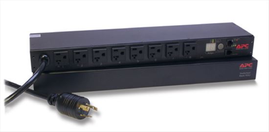 APC AP7901B power distribution unit (PDU) 8 AC outlet(s) 1U Black1