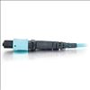 C2G 31316 fiber optic cable 196.9" (5 m) MPO OFNR OM4 Black, Turquoise4