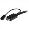 StarTech.com CMDPHD2HD video cable adapter 78.7" (2 m) HDMI HDMI + Mini DisplayPort + USB Type-C Black5