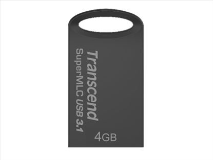 Transcend JetFlash TS4GJF740K USB flash drive 4 GB USB Type-A 3.2 Gen 1 (3.1 Gen 1) Black1