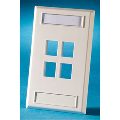 Legrand KSFP4 wall plate/switch cover White1