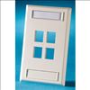 Legrand KSFP4-13 wall plate/switch cover Ivory1