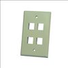 Legrand KSFPR4-13 wall plate/switch cover Ivory1