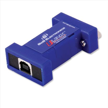 IMC Networks 232USB9M-LS serial converter/repeater/isolator USB 2.0 RS-232 Blue1