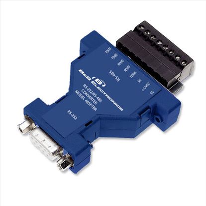 B&B Electronics 485PTBR serial converter/repeater/isolator RS-232 RS-485 Blue1