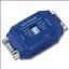 B&B Electronics 4WSD9R serial converter/repeater/isolator RS-232 RS-422/485 Blue1