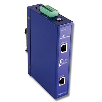 B&B Electronics EPSG202 network splitter Blue Power over Ethernet (PoE)1