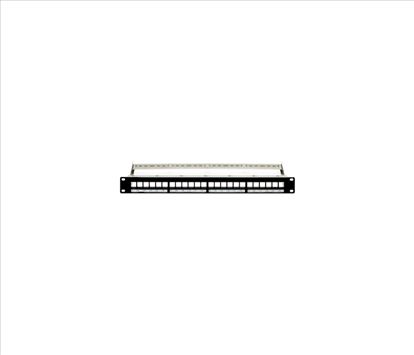 Leviton 4S255-S24 patch panel 2U1