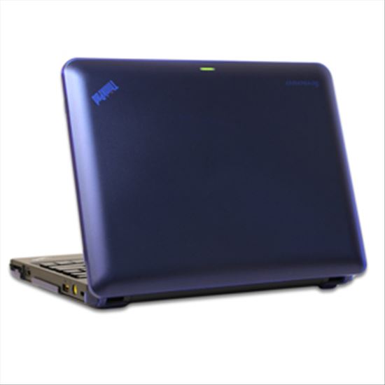 iPearl MCOVERL131ELBLU notebook case 11.6" Hardshell case Blue, Translucent1