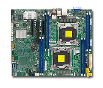 Supermicro X10DRL-iT Intel® C612 LGA 2011 (Socket R) ATX1
