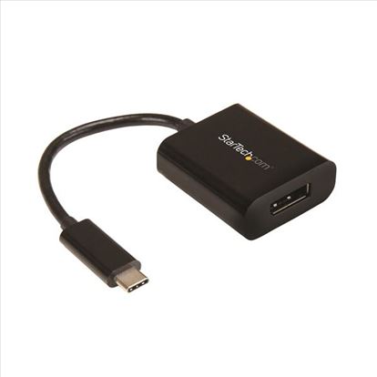 StarTech.com CDP2DP USB graphics adapter 3840 x 2160 pixels Black1