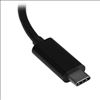 StarTech.com CDP2DP USB graphics adapter 3840 x 2160 pixels Black3