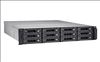 QNAP TES-1885U NAS Rack (2U) Ethernet LAN Black D-15313