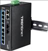 Trendnet TI-G102 network switch Gigabit Ethernet (10/100/1000) Black5