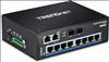 Trendnet TI-G102 network switch Gigabit Ethernet (10/100/1000) Black6