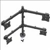 StarTech.com ARMQUAD monitor mount / stand 27" Clamp Black5