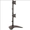 StarTech.com ARMBARDUOV monitor mount / stand 27" Freestanding Black1