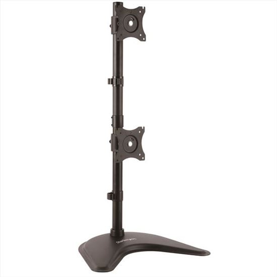 StarTech.com ARMBARDUOV monitor mount / stand 27" Freestanding Black1