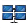 StarTech.com ARMBARQUAD monitor mount / stand 27" Freestanding Black5