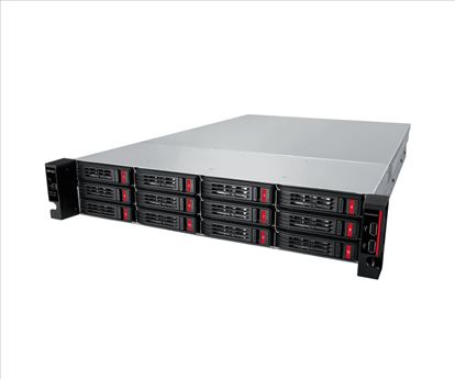 Buffalo TeraStation 51210RH NAS Rack (2U) Ethernet LAN Black Alpine AL-3141