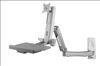 Amer AMR1AWSL monitor mount / stand 24" Gray1