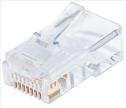 Intellinet 790512 wire connector RJ45 Transparent1