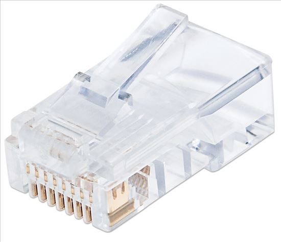 Intellinet 790512 wire connector RJ45 Transparent1