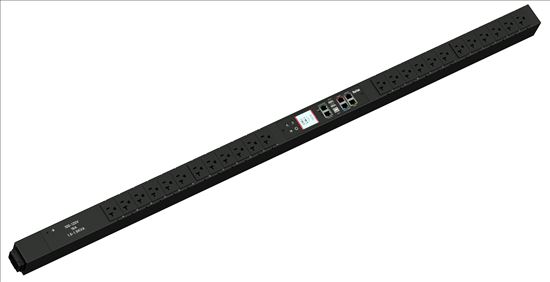 Raritan PX3-5475V power distribution unit (PDU) 24 AC outlet(s) 0U Black1