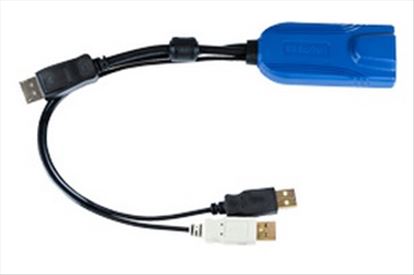 Raritan D2CIM-DVUSB-DP KVM cable Black, Blue1