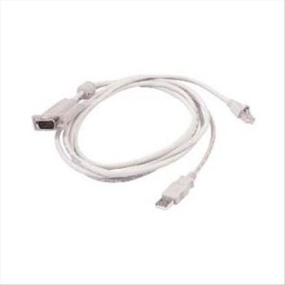 Raritan MCUTP60-USB KVM cable White 236.2" (6 m)1