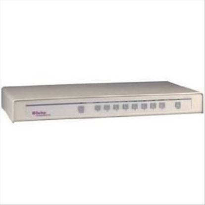 Raritan CompuSwitch 8 Port Rack Mount KVM switch Gray1