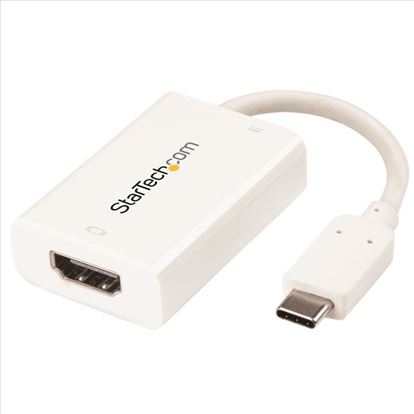 StarTech.com CDP2HDUCPW USB graphics adapter 3840 x 2160 pixels White1