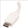 StarTech.com CDP2HDUCPW USB graphics adapter 3840 x 2160 pixels White3